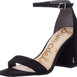 Sam Edelman Women's Classic Daniella in Black Suede - Size 6.5W
